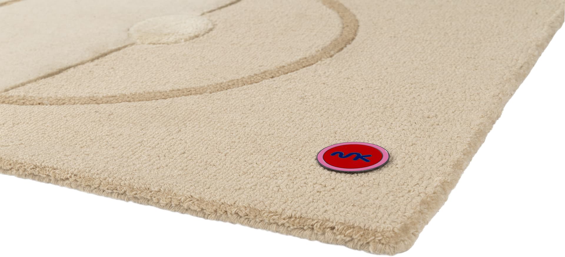 Dywan Marseille Ecru 160x230 cm, proj. M. Konopacka, wełna, Carpets & More - 229683