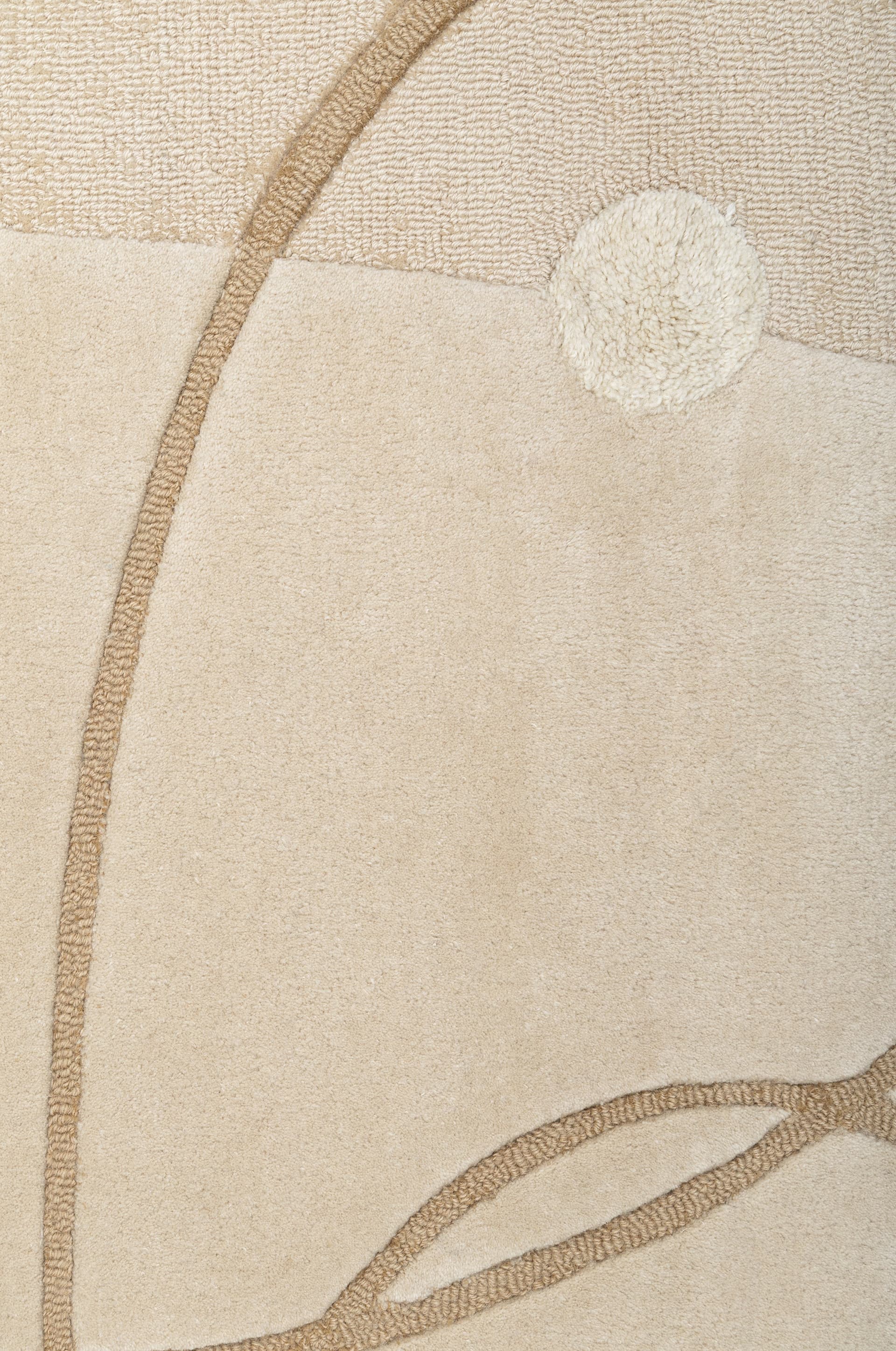 Dywan Marseille Ecru 300x400 cm, proj. M. Konopacka, wełna, Carpets & More - 229701