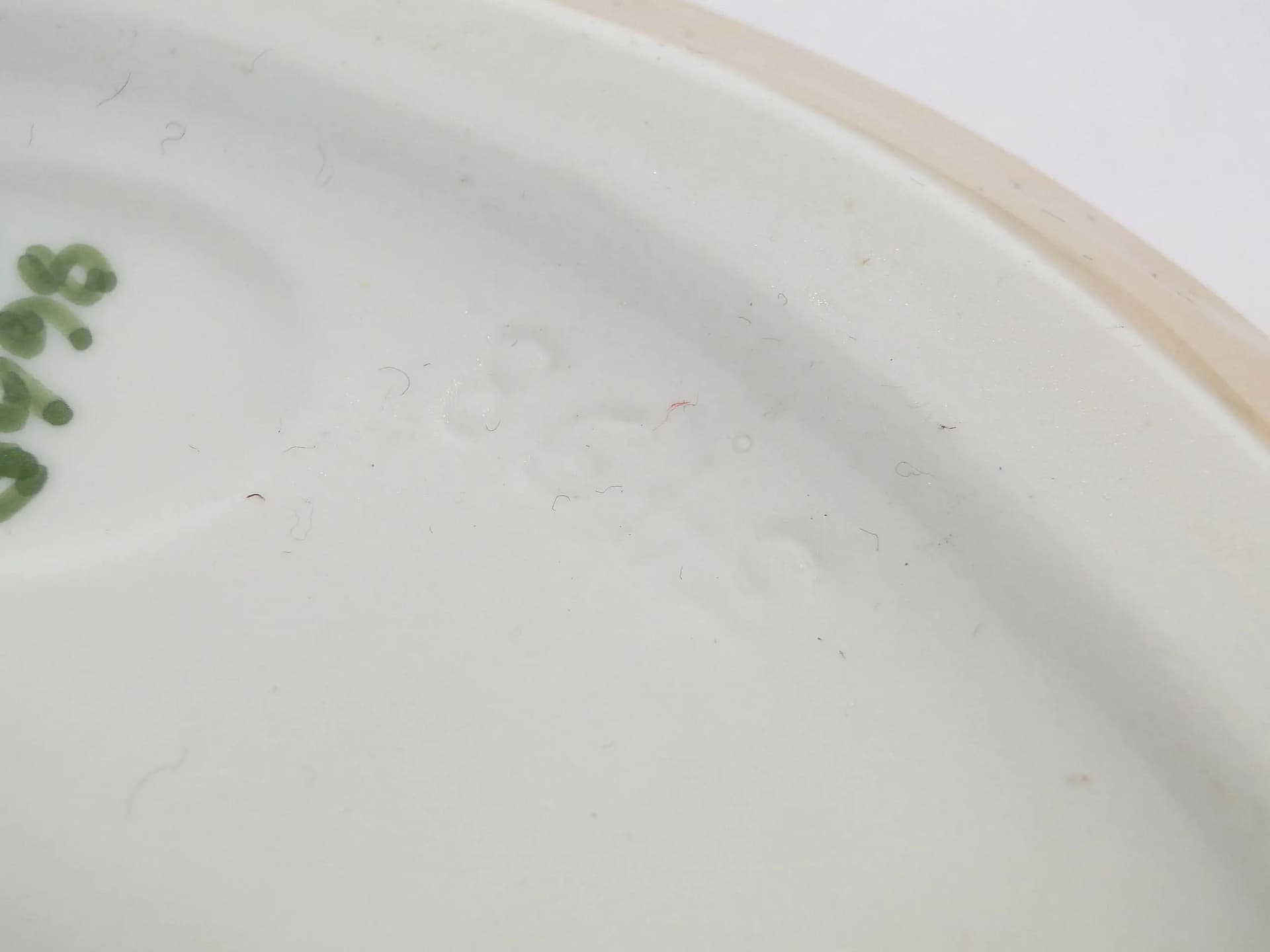 Card holder, model 3277, white porcelain, Royal Copenhagen, Denmark, 1950s. - 16871