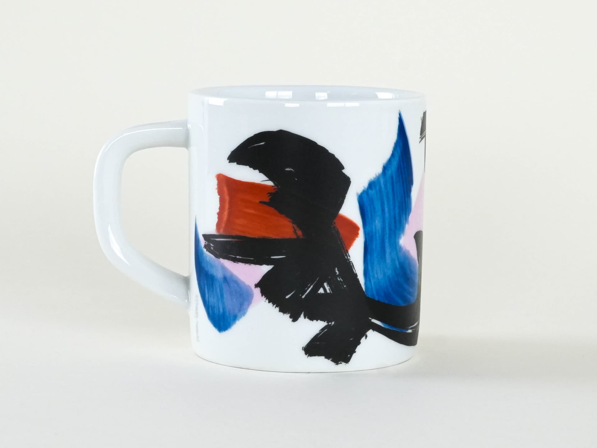 Kubek rocznicowy, multikolor, porcelana, proj. M. Andersen, Royal Copenhagen, Dania - 230139