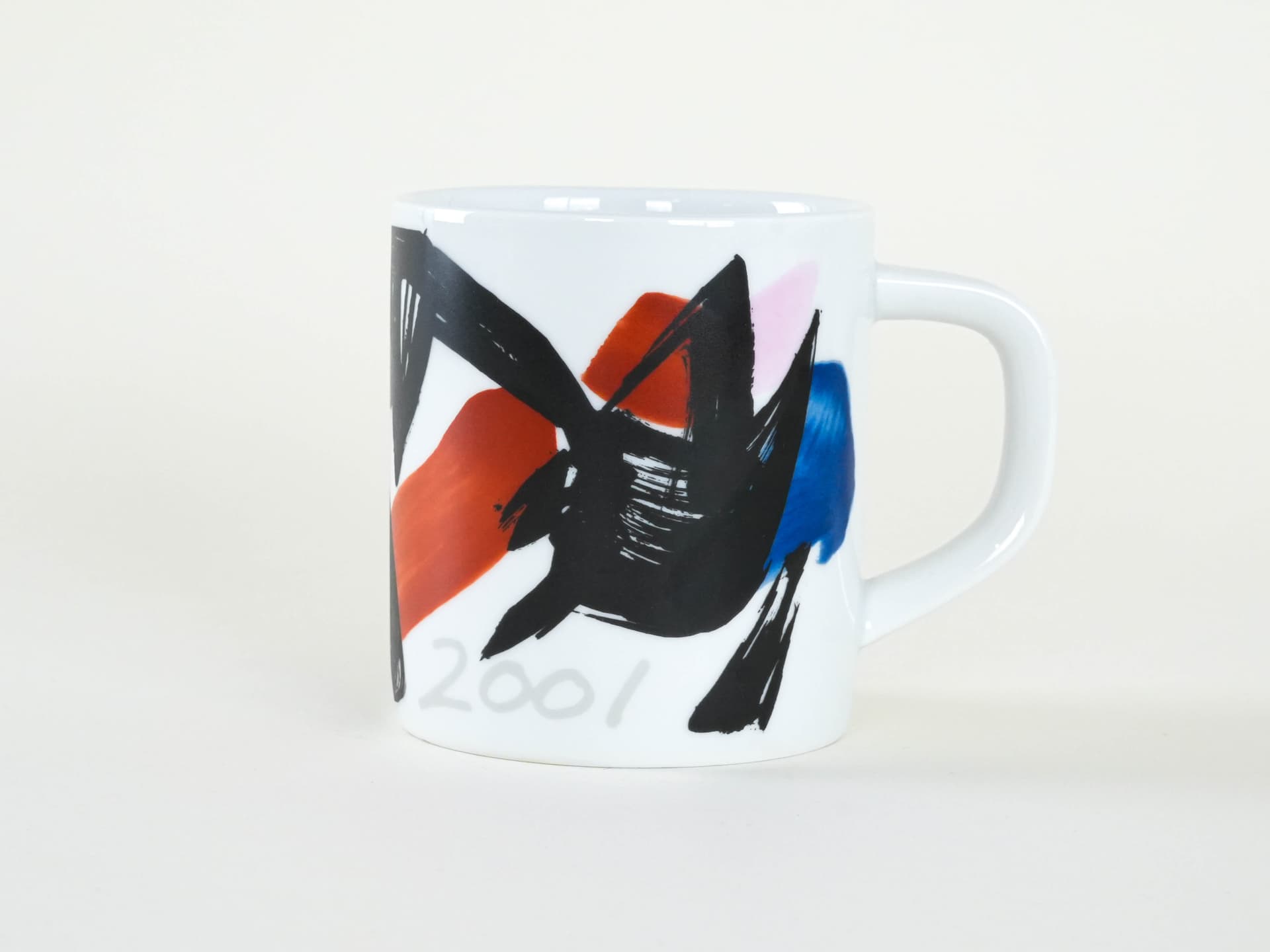 Kubek rocznicowy, multikolor, porcelana, proj. M. Andersen, Royal Copenhagen, Dania - 230141
