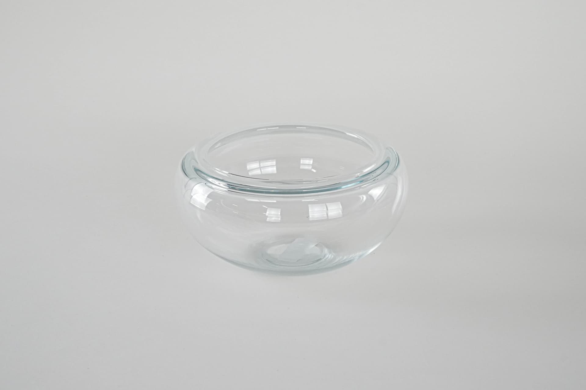 Misa Provence, szkło transparent, proj. P. Lütken, Royal Copenhagen, Dania, lata 50. - 230223