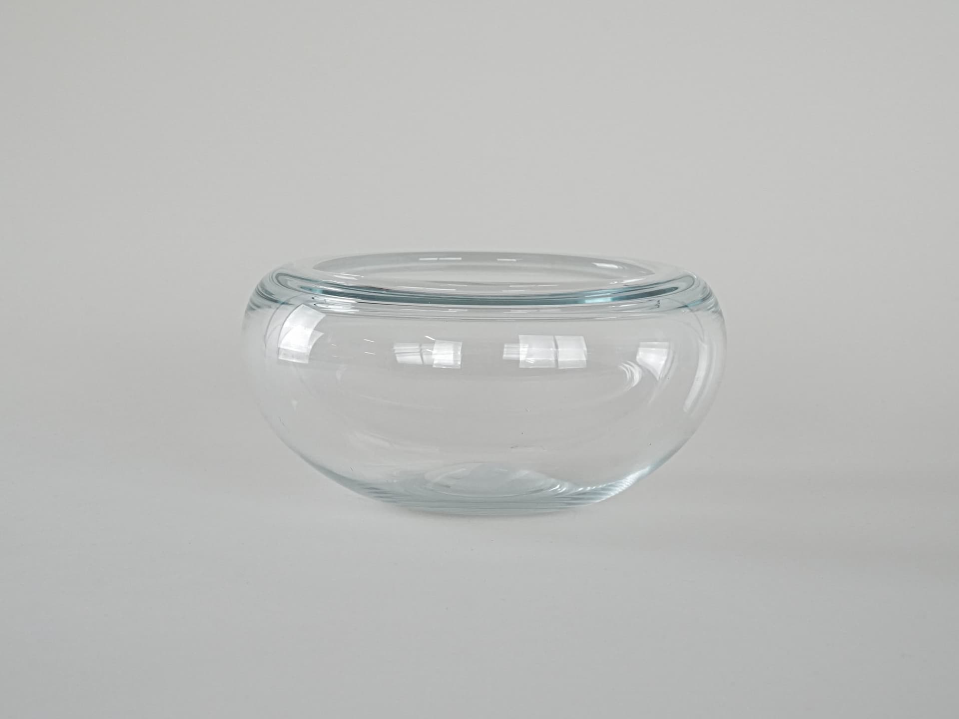 Misa Provence, szkło transparent, proj. P. Lütken, Royal Copenhagen, Dania, lata 50. - 230222