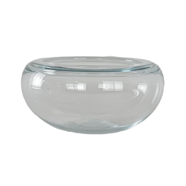 Misa Provence, szkło transparent, proj. P. Lütken, Royal Copenhagen, Dania, lata 50. - WYMIARY