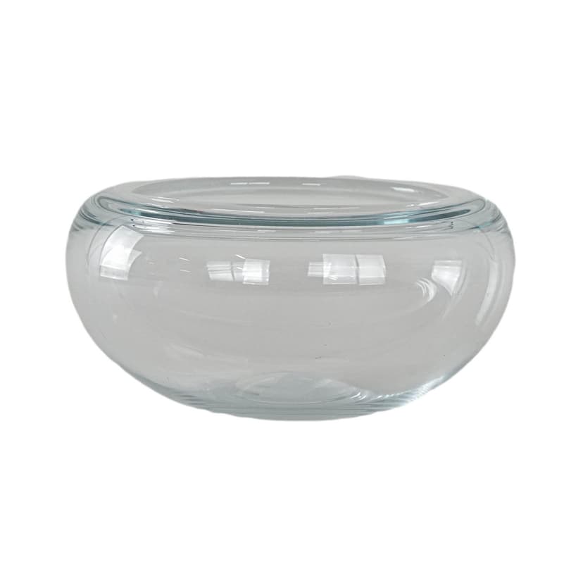 Misa Provence, szkło transparent, proj. P. Lütken, Royal Copenhagen, Dania, lata 50.