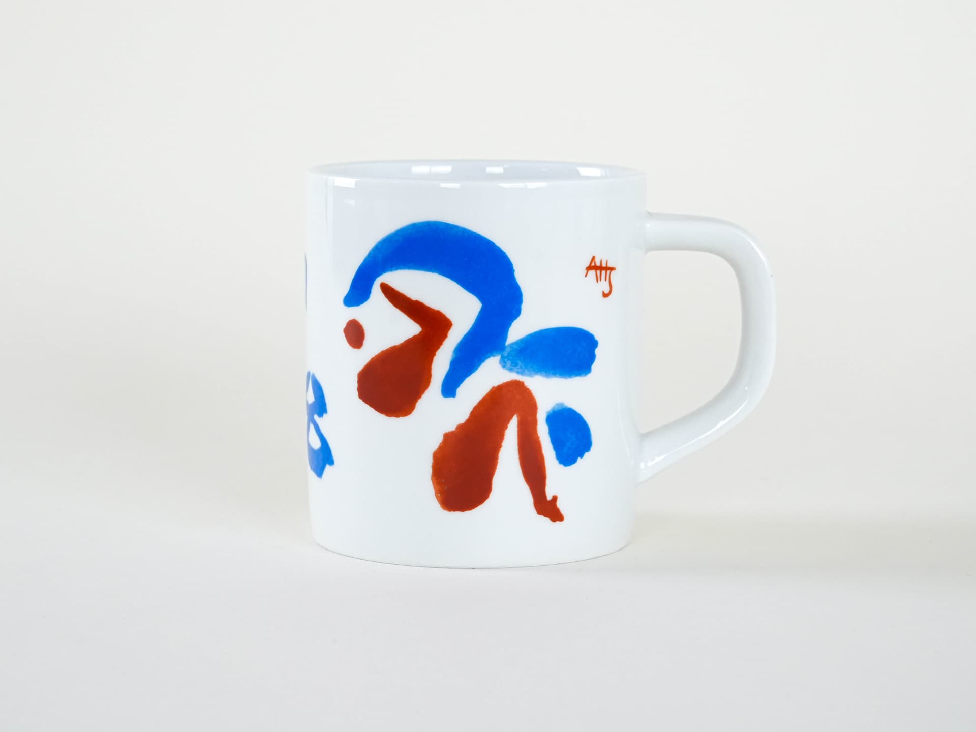 Kubek, porcelana biała, proj. M. Andersen, Royal Copenhagen, Dania, lata 90. - 230253