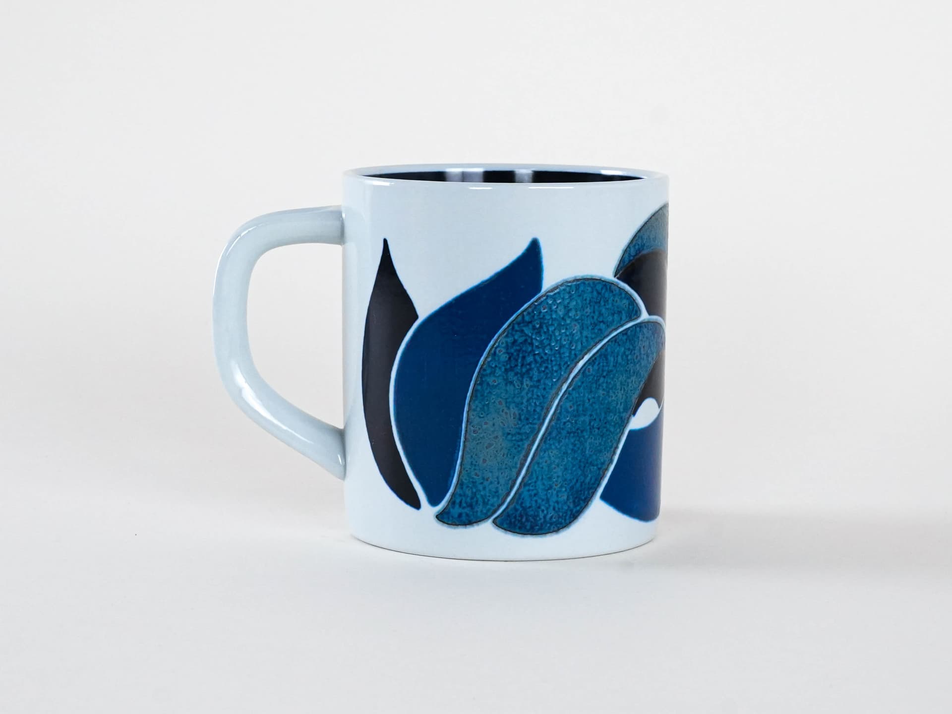 Kubek, porcelana niebieska, proj. M. Andersen, Royal Copenhagen, Dania, lata 80. - 230271