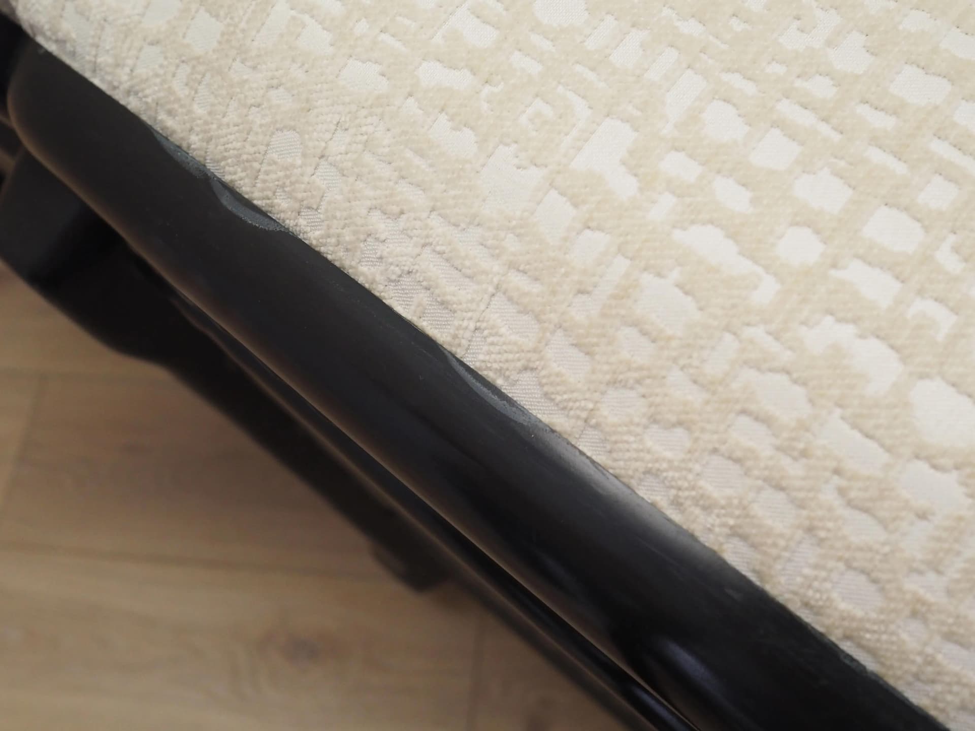 Sofa Piumotto, tkanina biała, proj. A. Arrigoni, Busnelli, Włochy, lata 70. - 17583