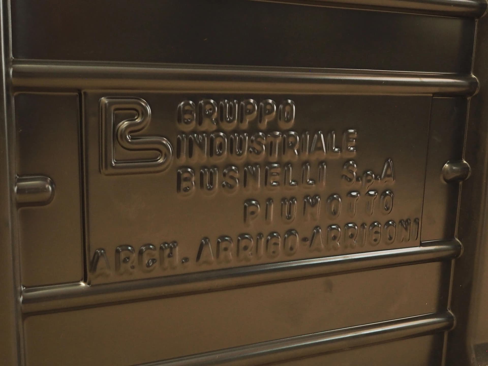 Sofa Piumotto, tkanina biała, proj. A. Arrigoni, Busnelli, Włochy, lata 70. - 17581