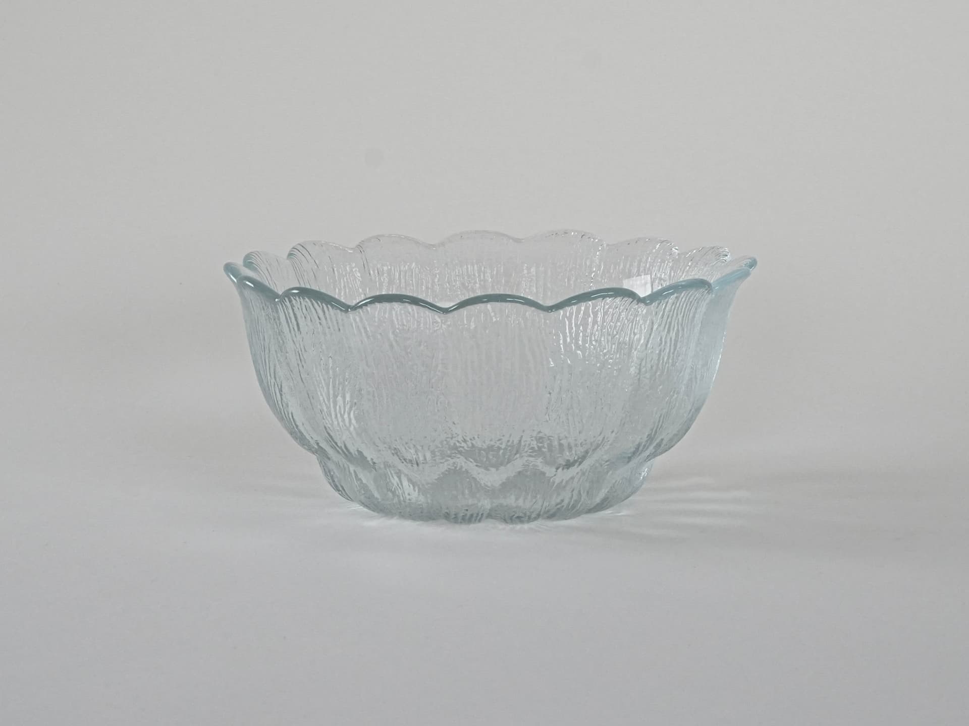 Miska, szkło transparentne, Holmegaard, Dania, lata 70. - 230368