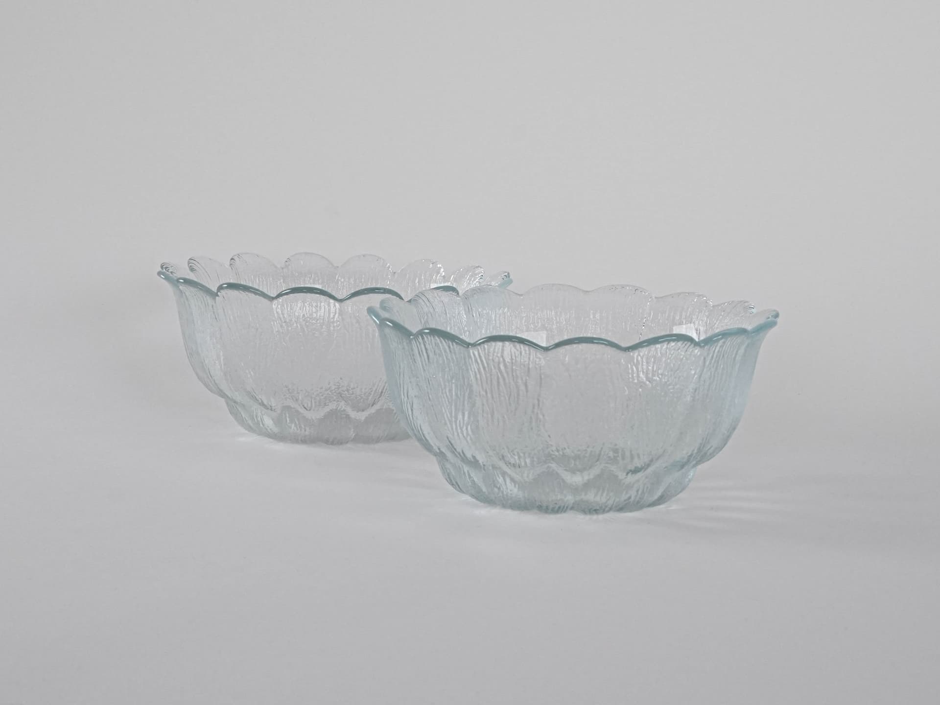 Miska, szkło transparentne, Holmegaard, Dania, lata 70. - 230371