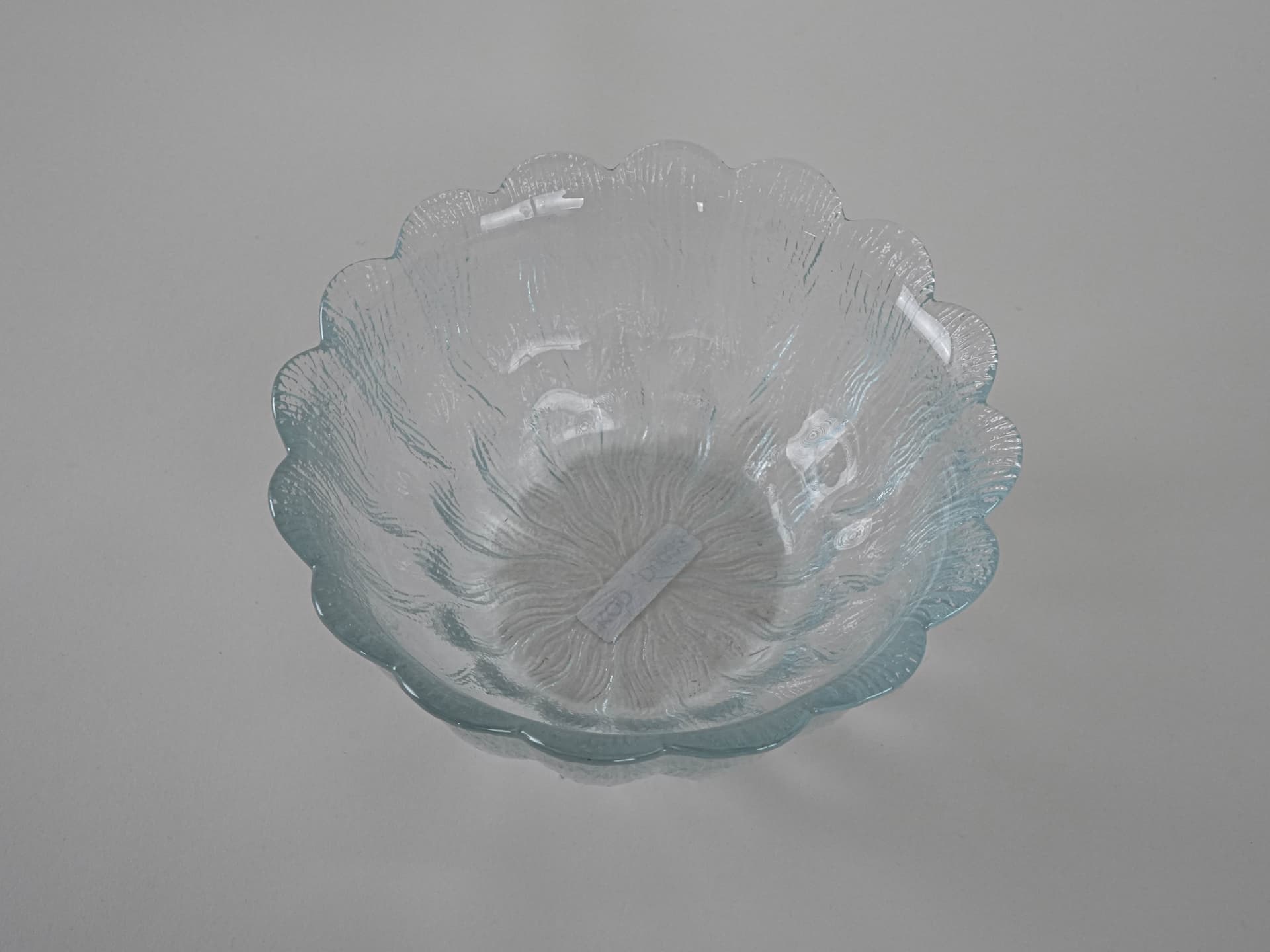 Miska, szkło transparentne, Holmegaard, Dania, lata 70. - 230373