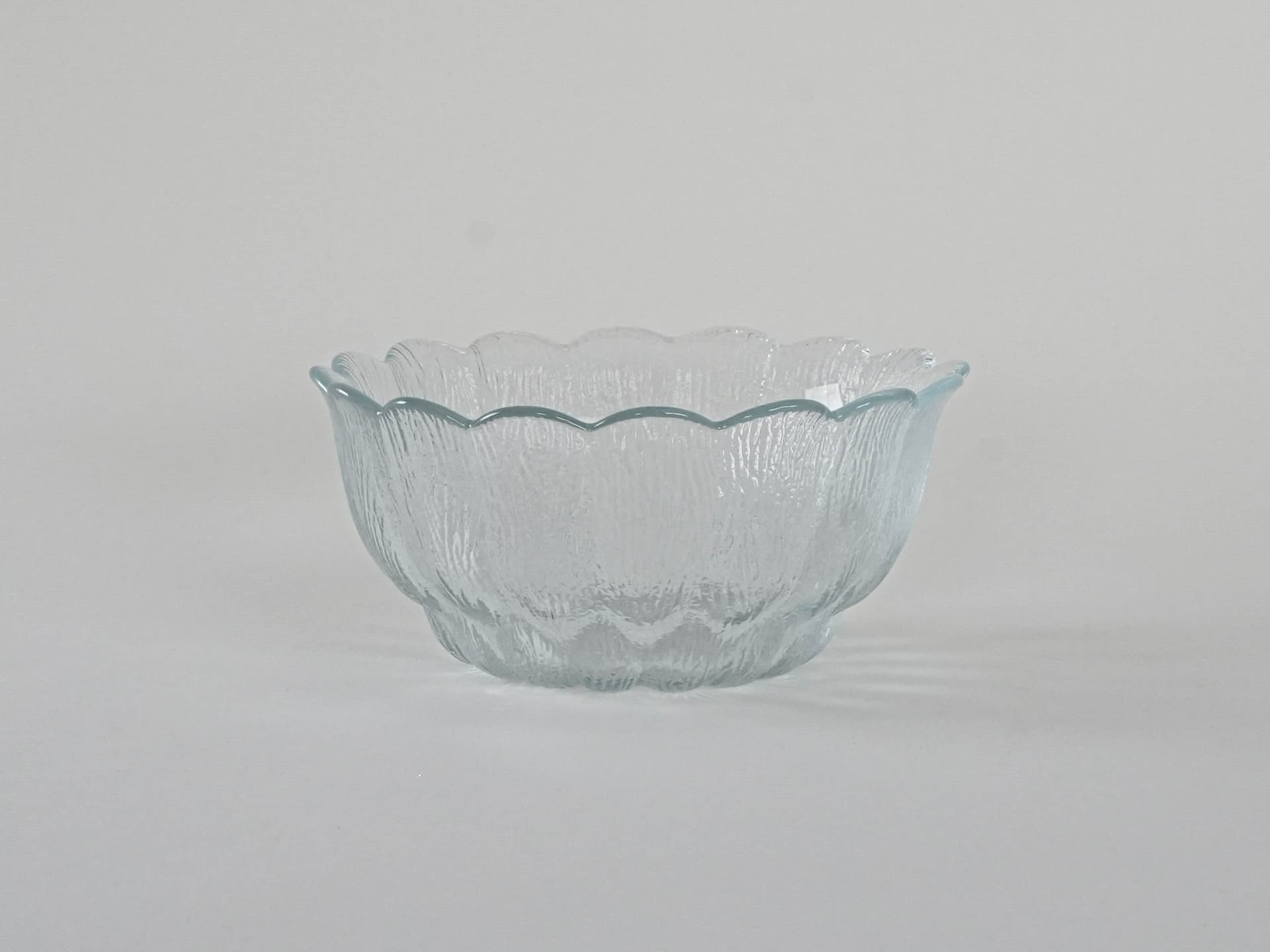 Miska, szkło transparentne, Holmegaard, Dania, lata 70. - 230369