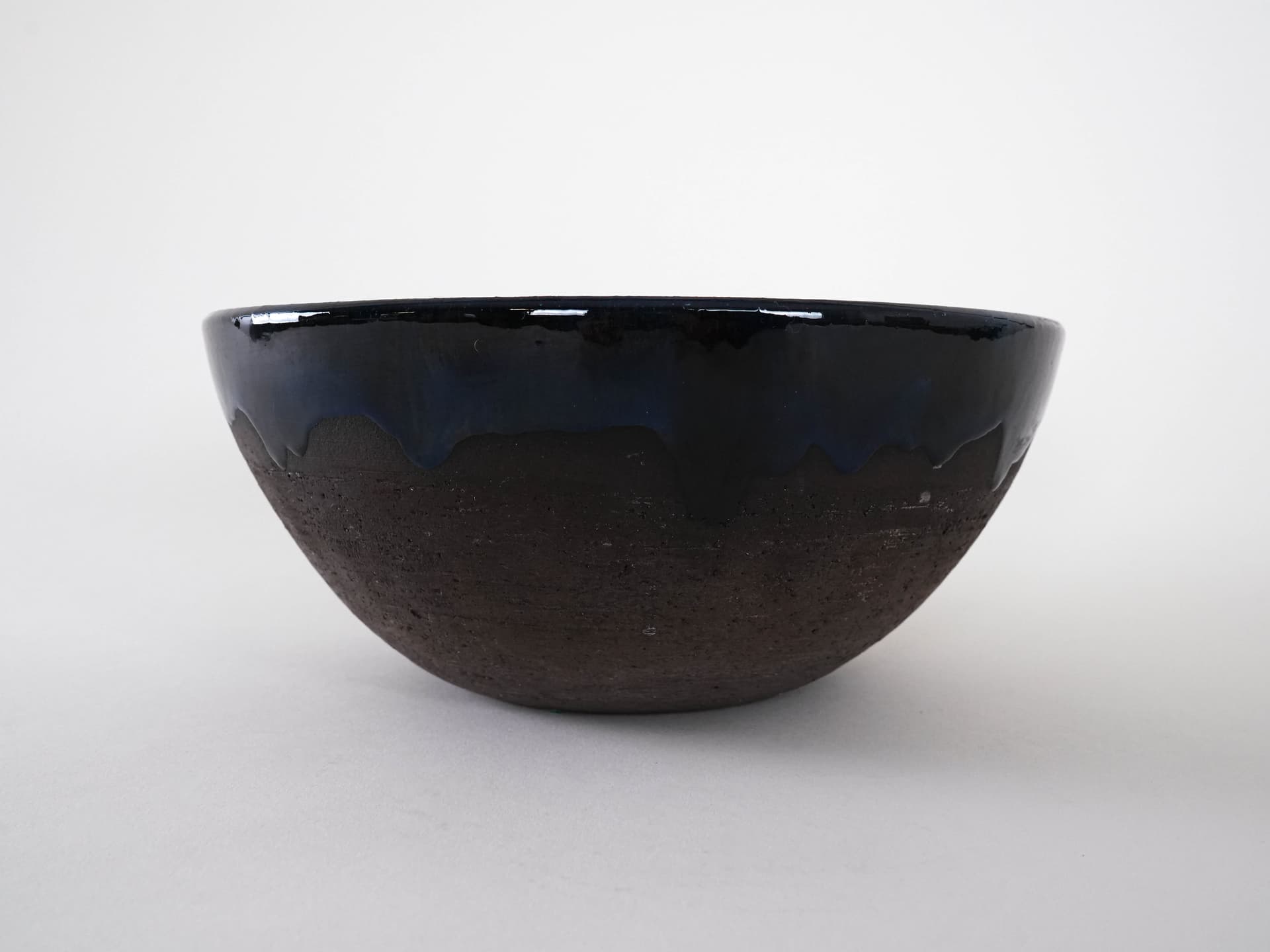 Misa, kobaltowy, kamionka, Dania, lata 60. - 230410