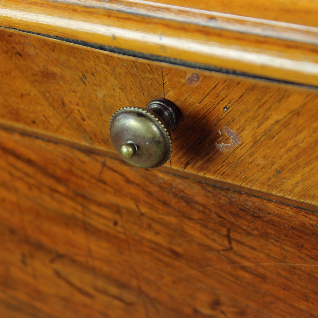 Sekretarzyk Art Deco, brązowy, dąb, Czechosłowacja, lata 20. - 230432