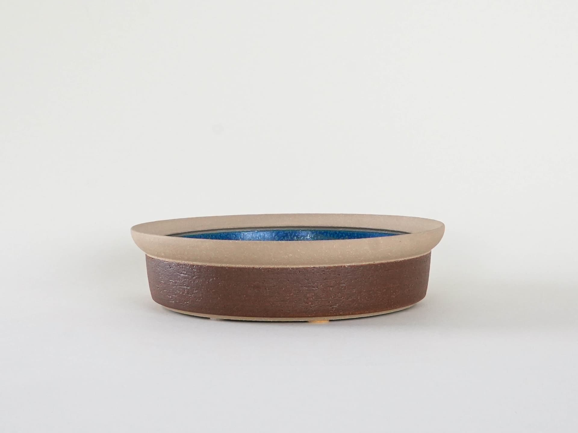 Bowl, multicolor stoneware, Denmark, 1960s. - 230442