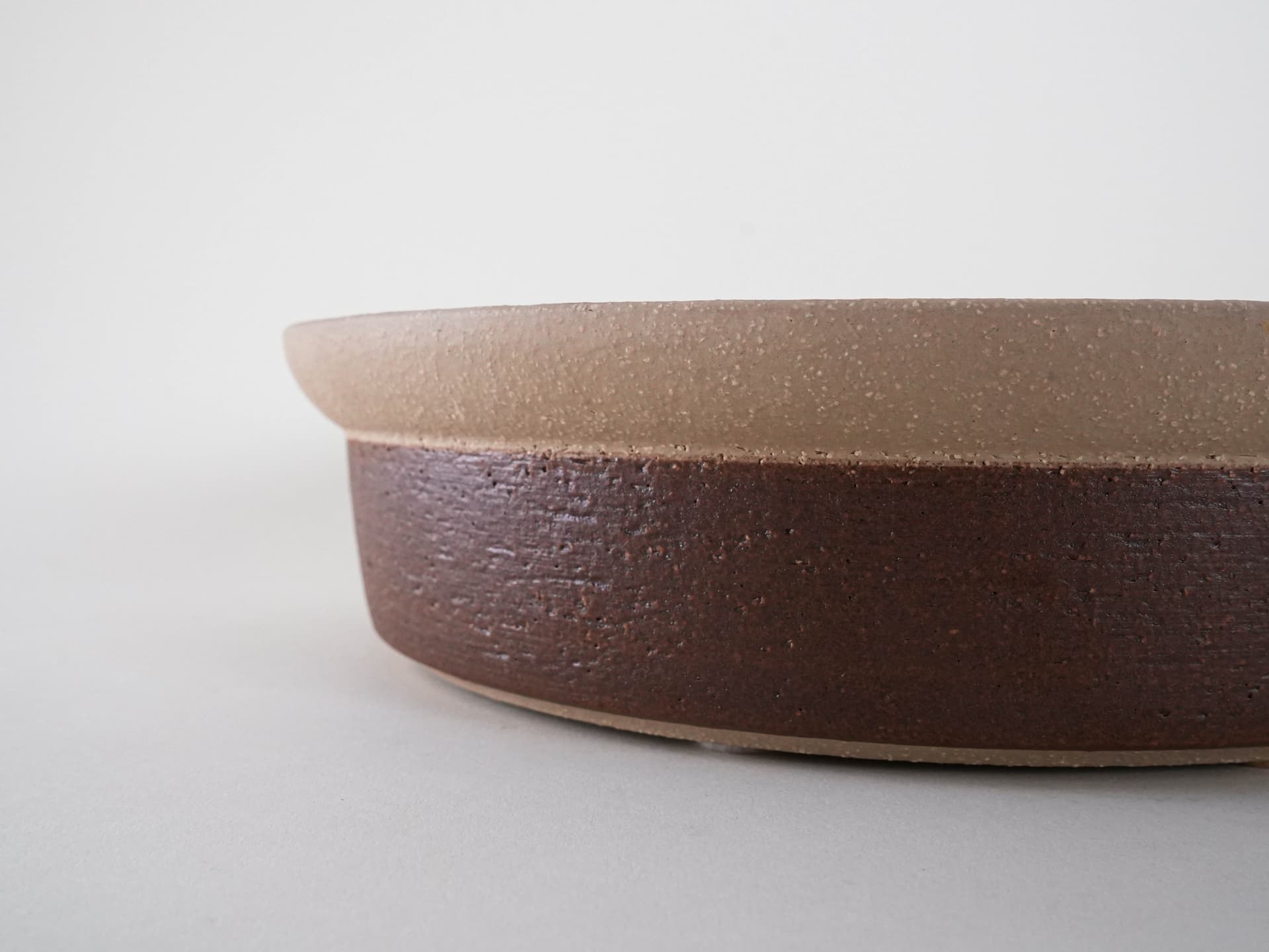 Bowl, multicolor stoneware, Denmark, 1960s. - 230446