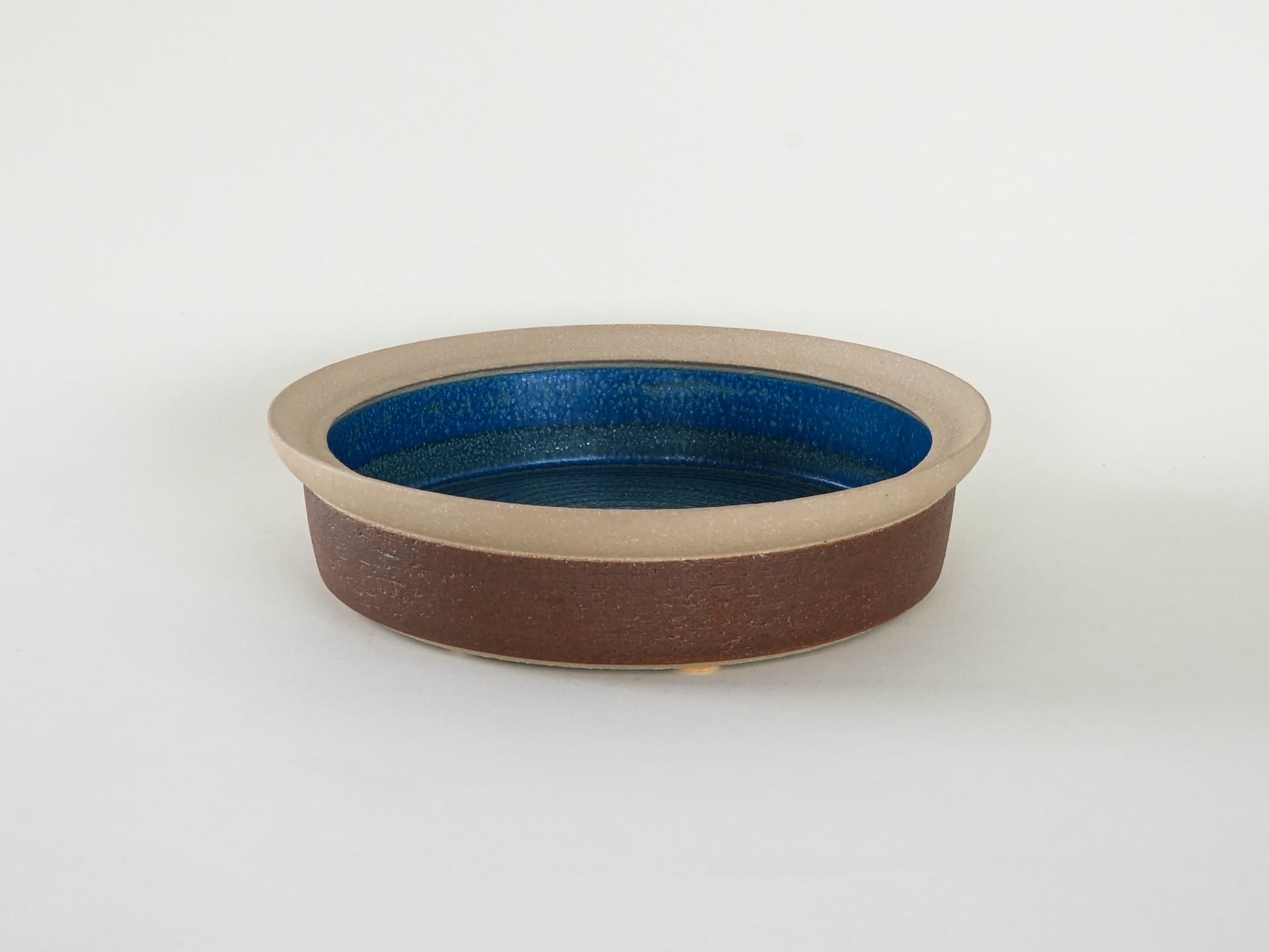 Bowl, multicolor stoneware, Denmark, 1960s. - 230444