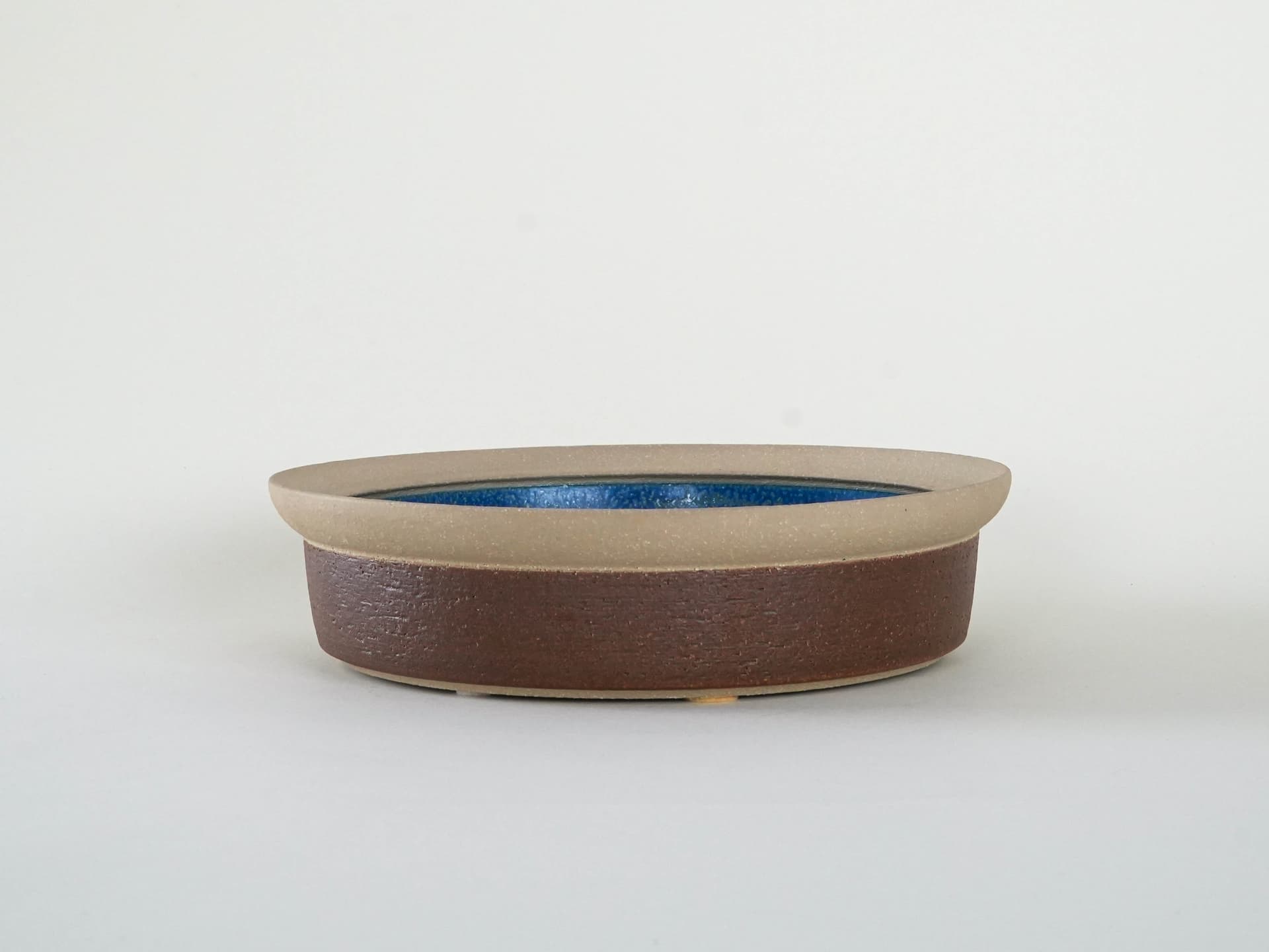 Bowl, multicolor stoneware, Denmark, 1960s. - 230443