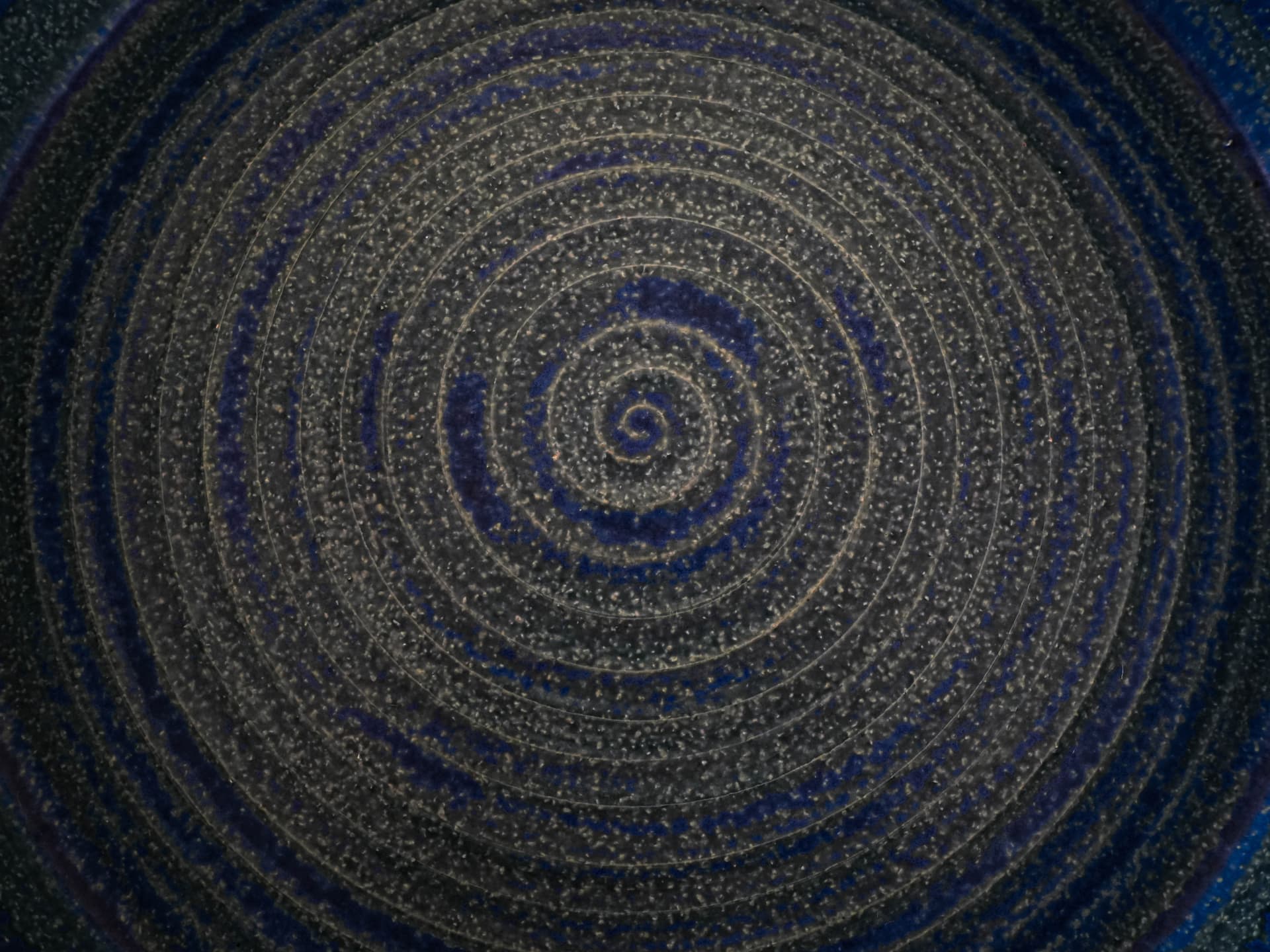 Bowl, multicolor stoneware, Denmark, 1960s. - 230449