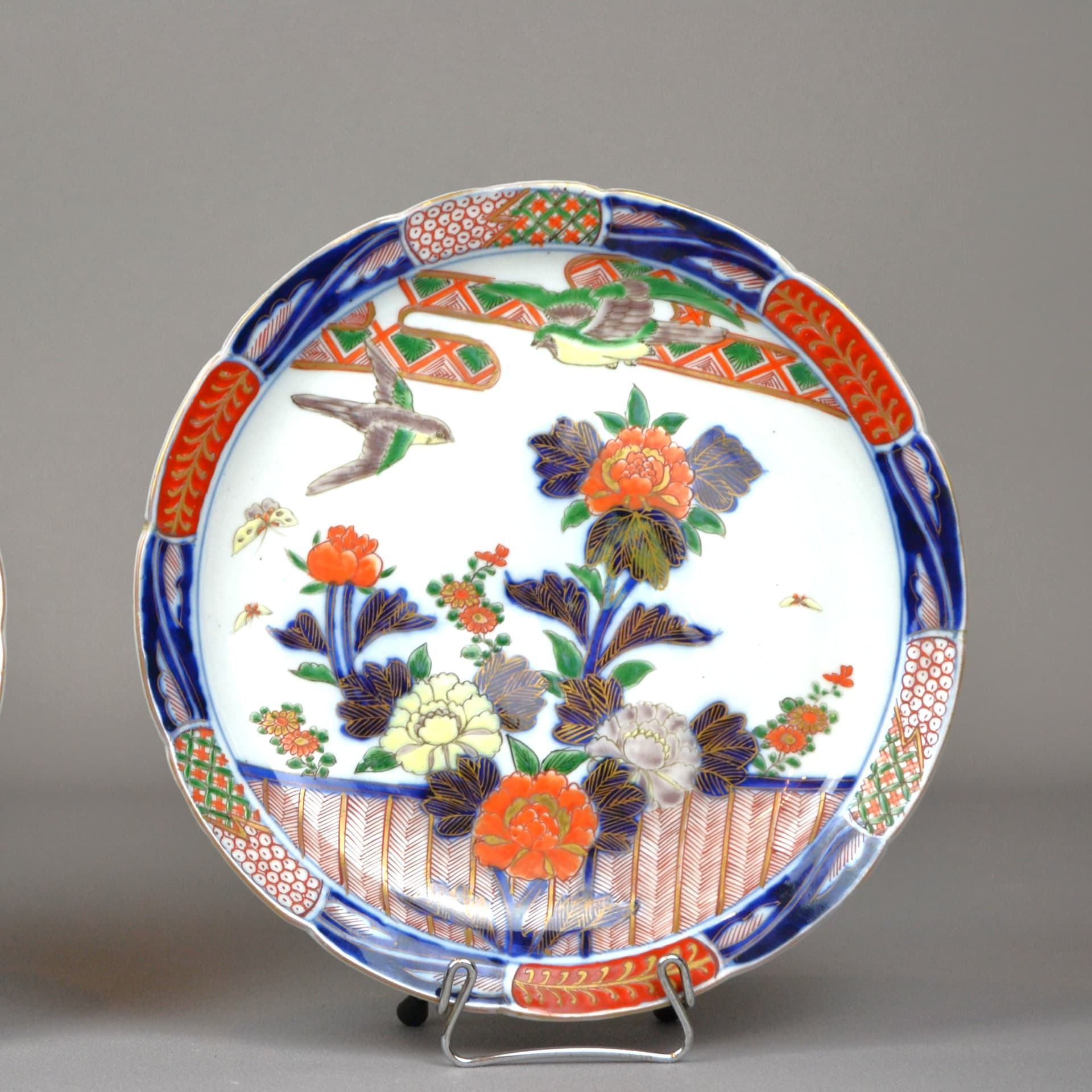 Set of Imari plates, multicolor porcelain, Japan, 19th c. - 1678