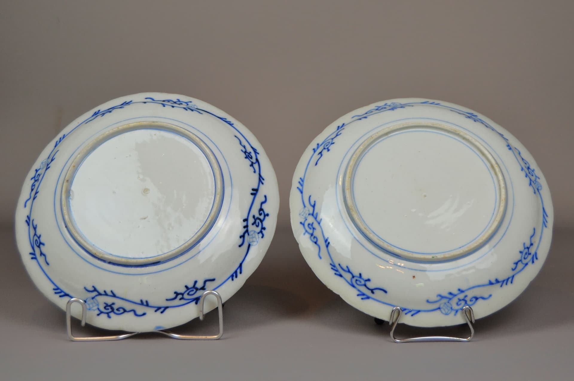 Set of Imari plates, multicolor porcelain, Japan, 19th c. - 1681