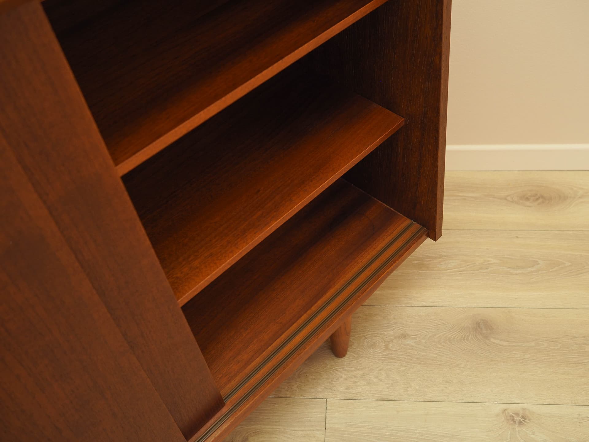 Sideboard, brown, teak, Denmark, 1970s. - 230610
