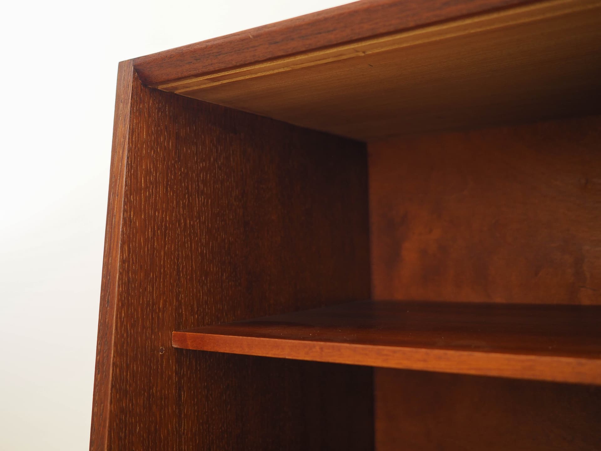Sideboard, brown, teak, Denmark, 1970s. - 230612
