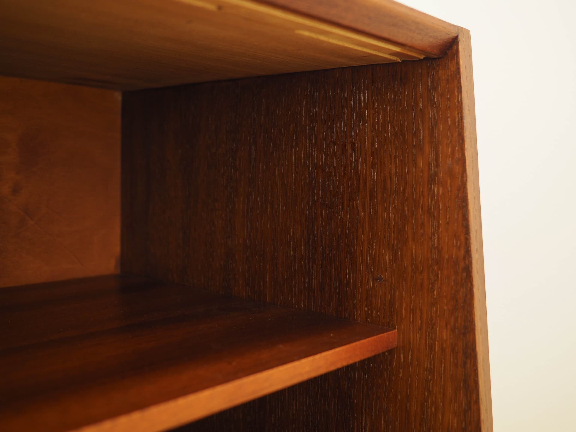 Sideboard, brown, teak, Denmark, 1970s. - 230611