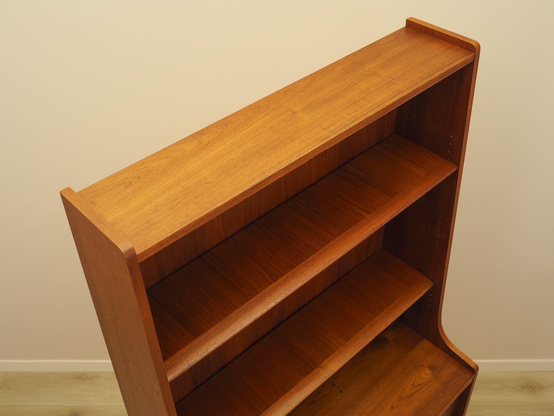 Bookcase, brown teak, by J. Sorth, Denmark, 1970s. - 230618