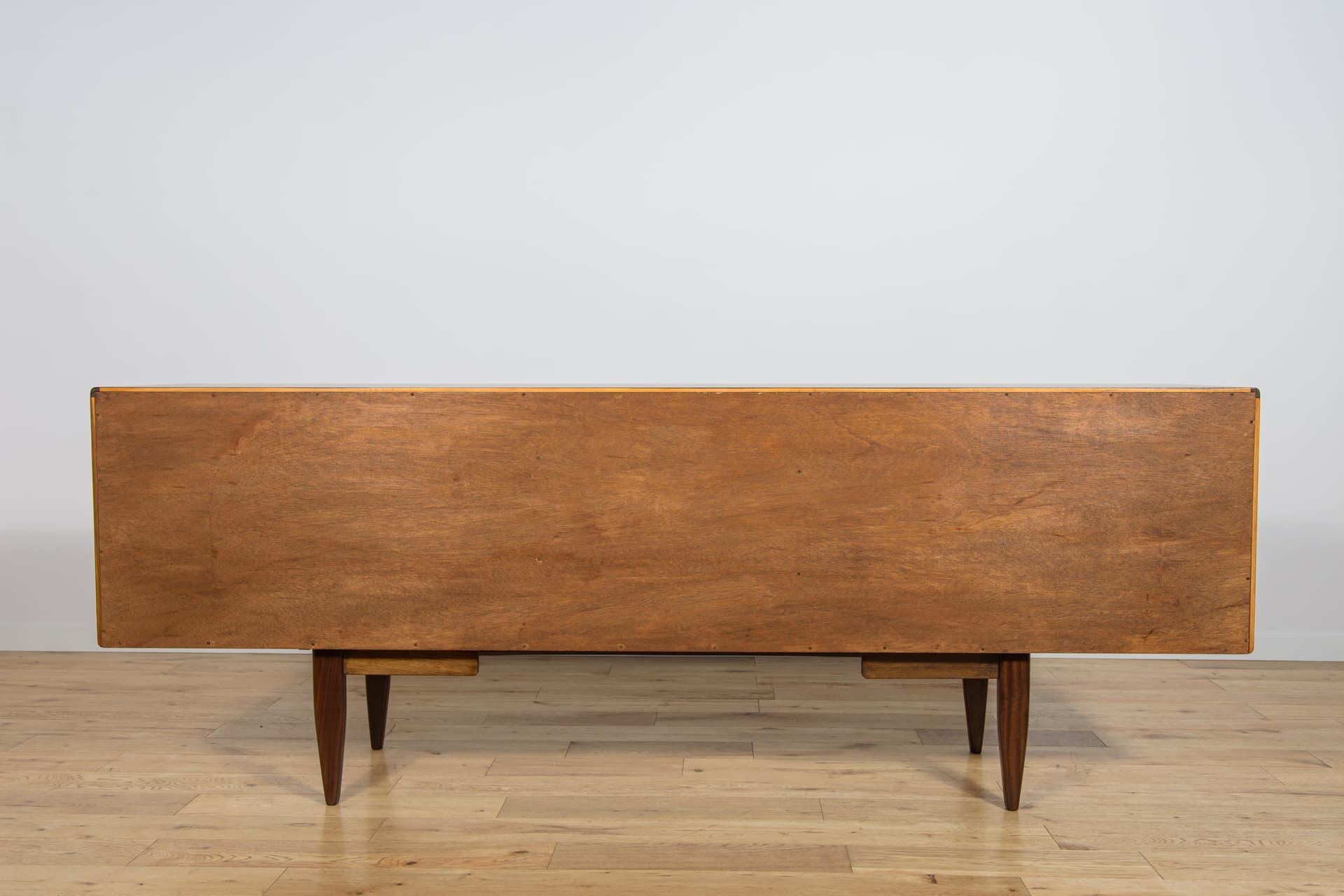 Sideboard, brown teak, by V. Wilkins, United Kingdom, 1960s. - 230701