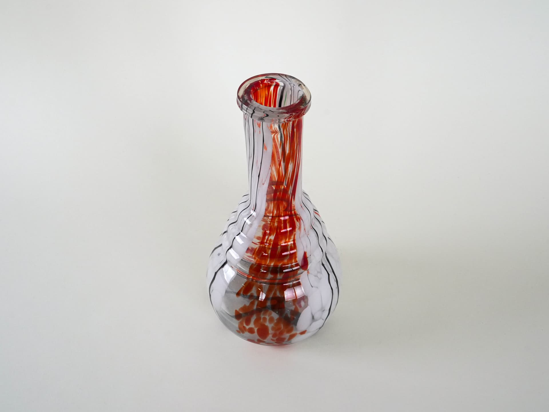 Vase, multicolor glass, Italy, 1970s. - 230759