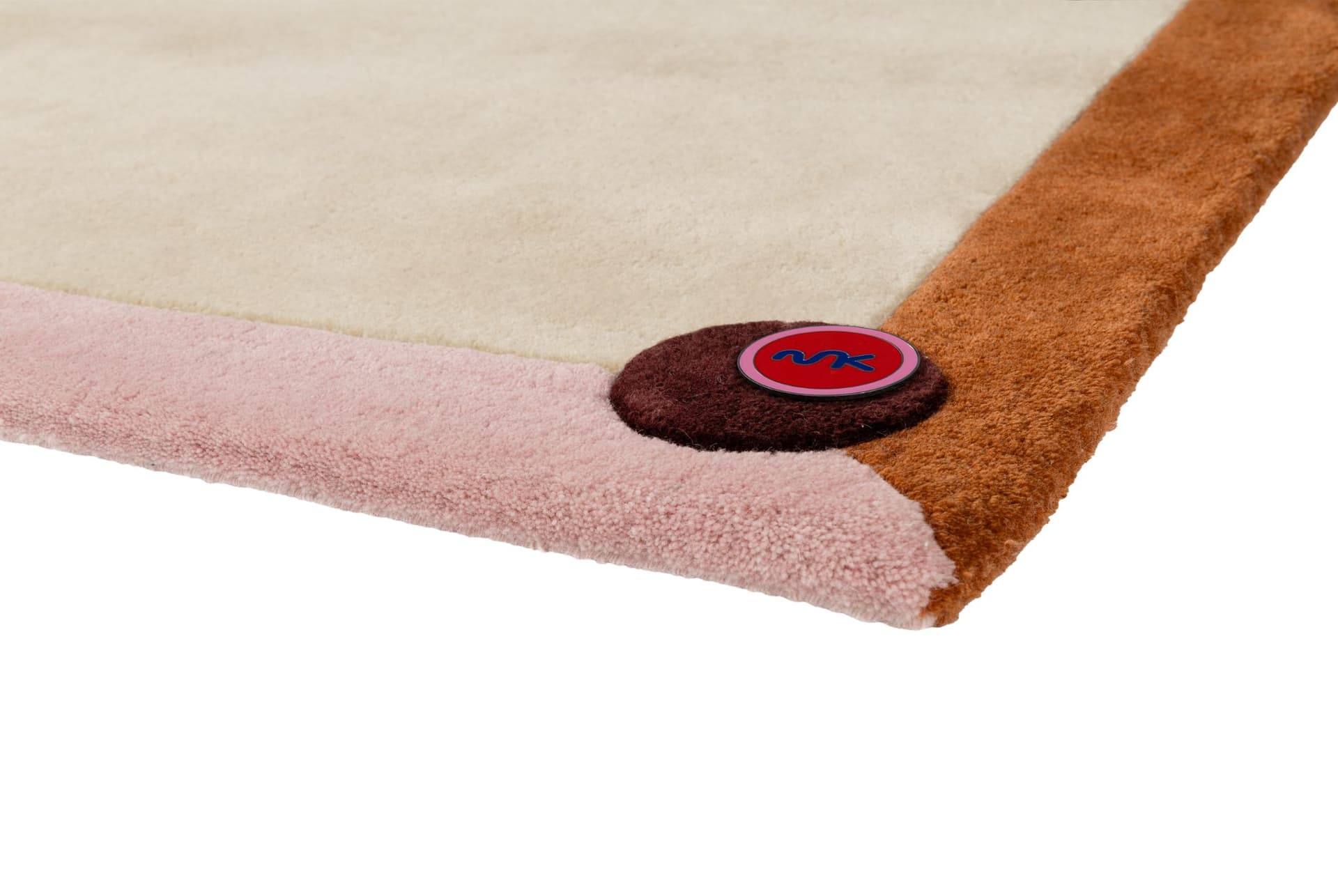 Dywan Berlin Terracotta 160x230 cm, proj. M. Konopacka, wełna, Carpets & More - 240171