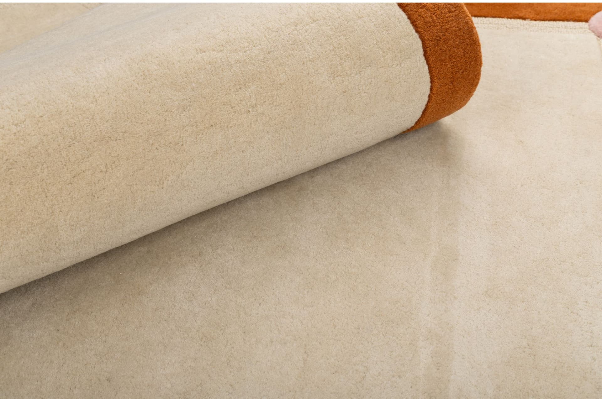 Dywan Berlin Terracotta 160x230 cm, proj. M. Konopacka, wełna, Carpets & More - 240169