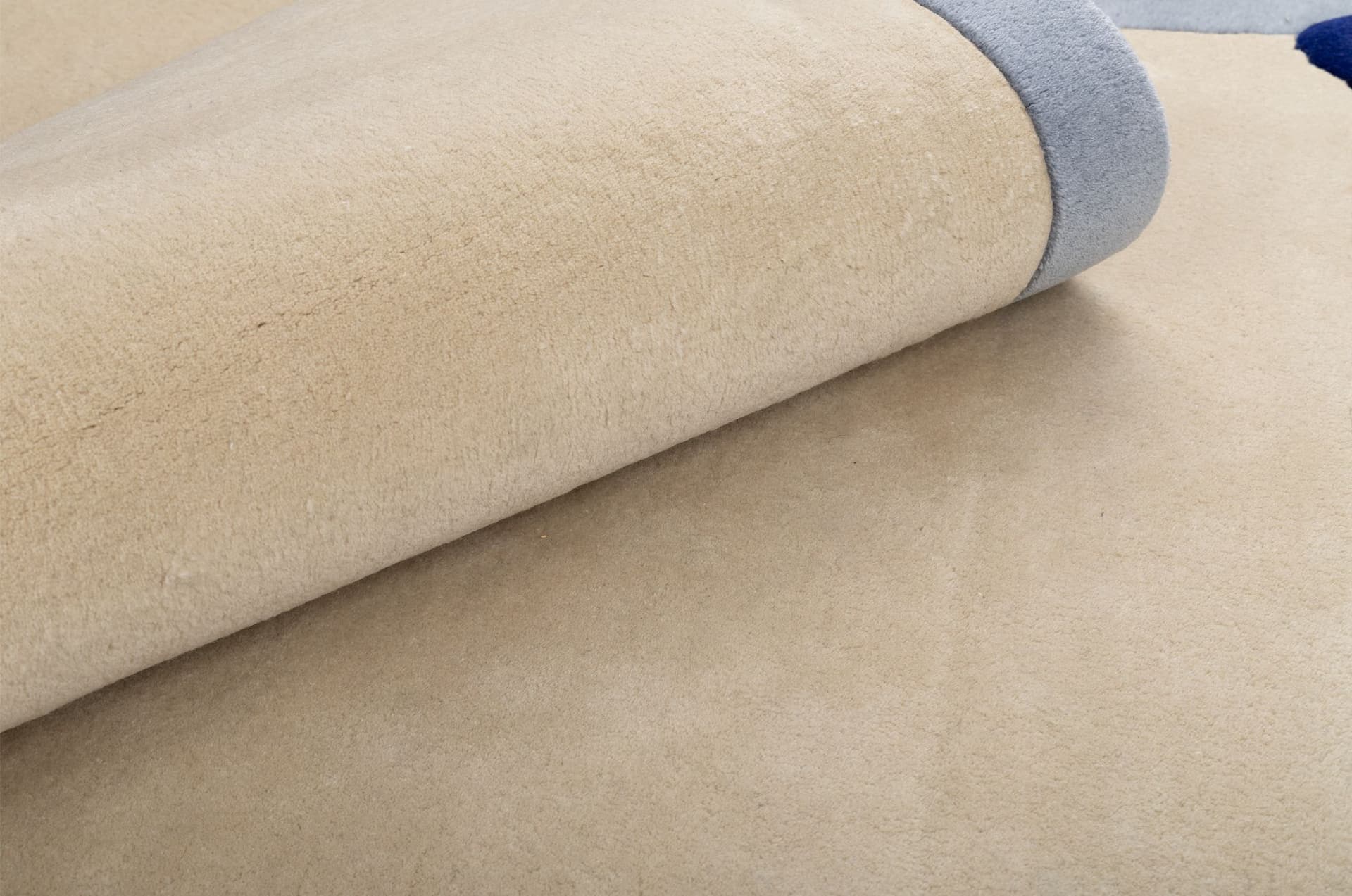 Dywan Berlin Cobalt 300x400 cm, proj. M. Konopacka, wełna, Carpets & More - 240137