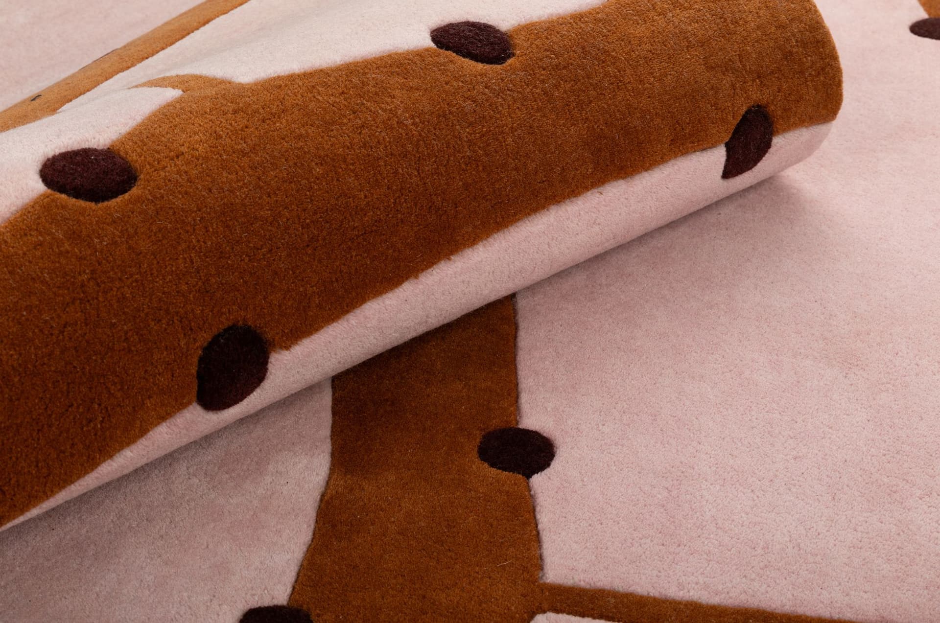 Dywan Rio Terracotta 160x230 cm, proj. M. Konopacka, wełna, Carpets & More - 240249