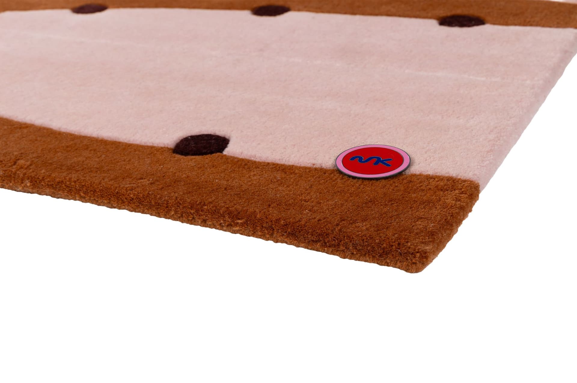 Dywan Rio Terracotta 160x230 cm, proj. M. Konopacka, wełna, Carpets & More - 240246