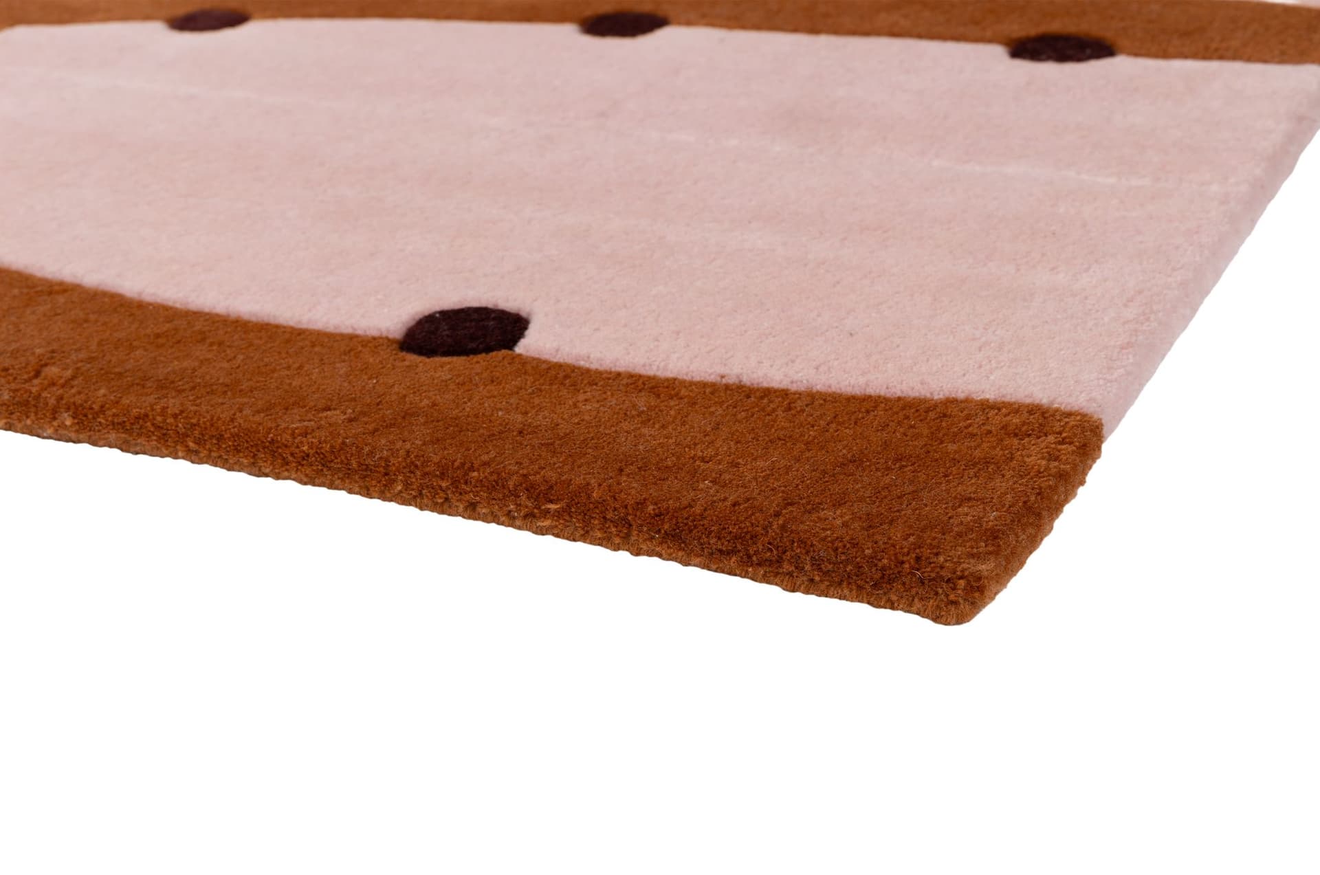 Dywan Rio Terracotta 200x300 cm, proj. M. Konopacka, wełna, Carpets & More - 240241