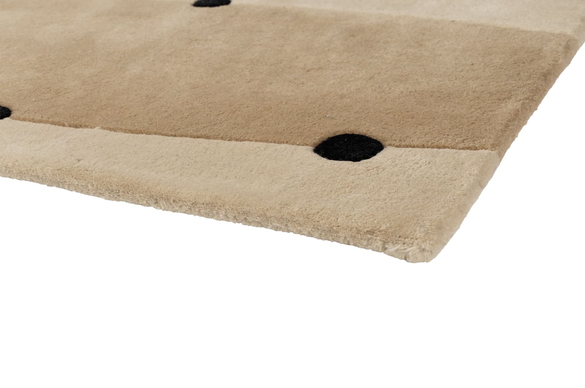 Dywan Rio Black 160x230 cm, proj. M. Konopacka, wełna, Carpets & More - 240217