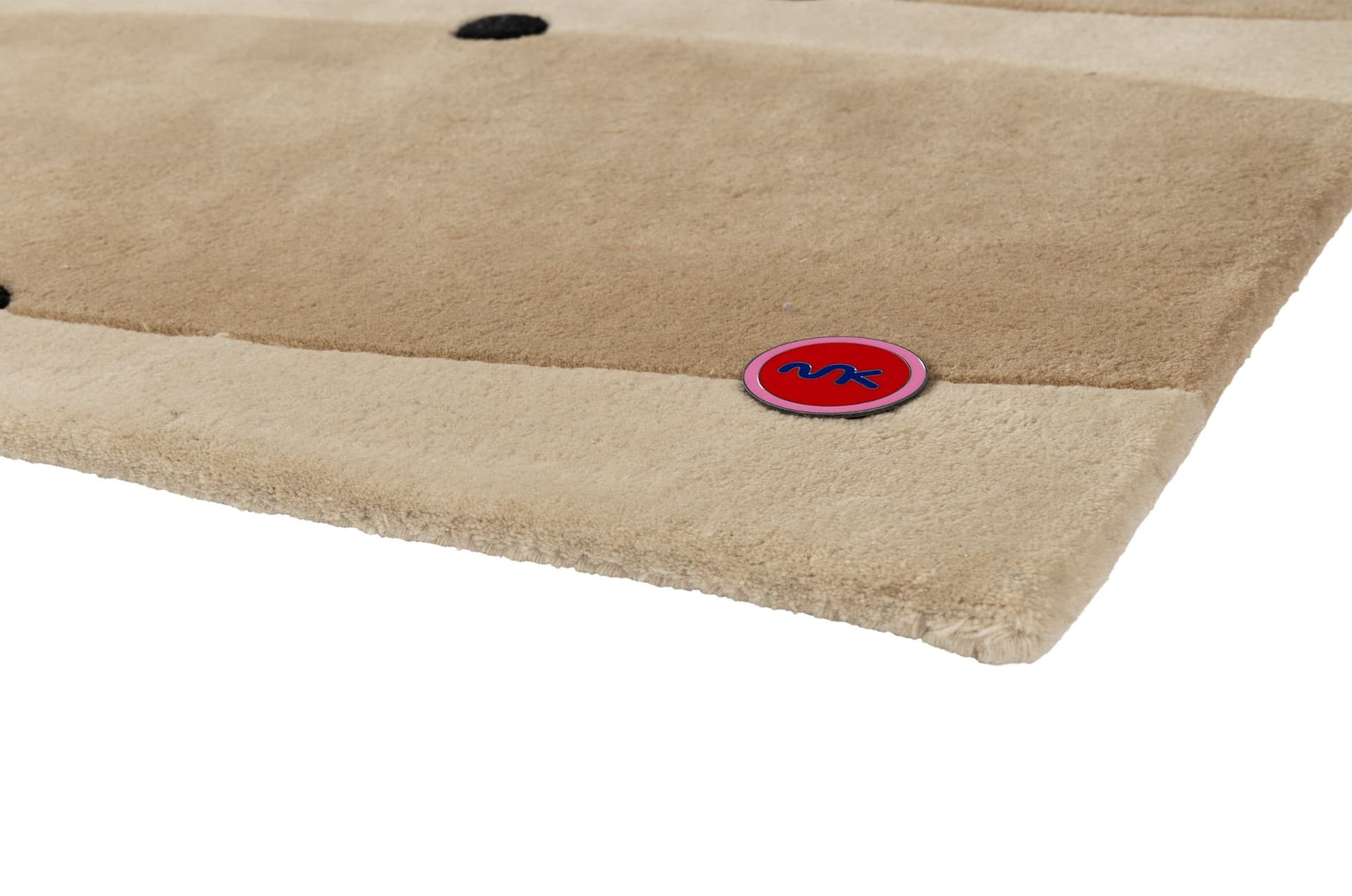 Dywan Rio Black 240x340 cm, proj. M. Konopacka, wełna, Carpets & More - 240209