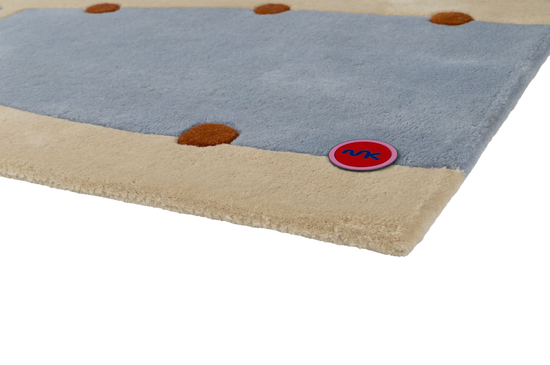 Dywan Rio Blue 240x340 cm, proj. M. Konopacka, wełna, Carpets & More - 240230