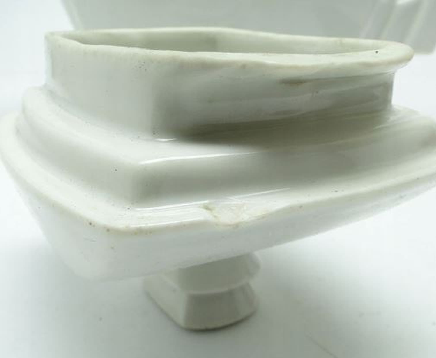 Dzbanek płaski, mid-century modern, porcelana, Ćmielów, Polska, lata 30. - 231001