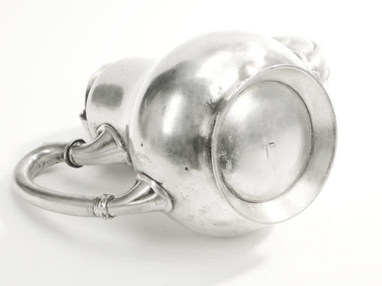 Dzbanek, klasycyzm, mosiądz srebrzony, Austro-Węgry, XIX w. - 231134