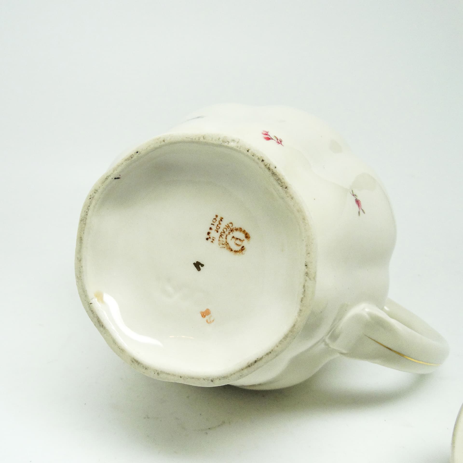 Jug, mid-century modern, porcelain, Chodzież, Poland, 1950s. - 231707