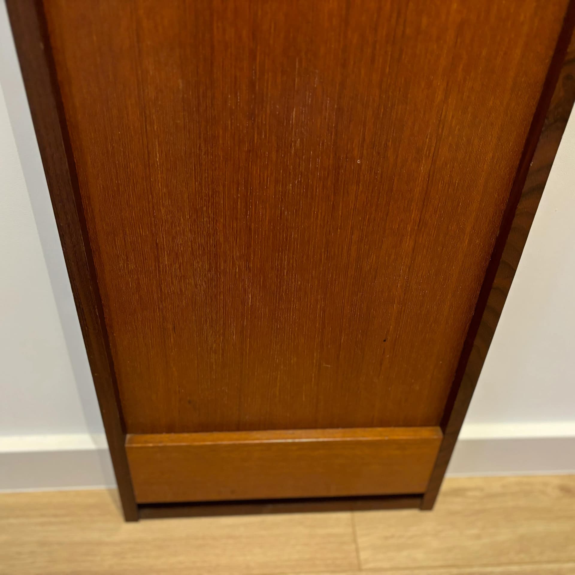 Wieszak ścienny, palisander brązowy, Dania, lata 70. - 17702