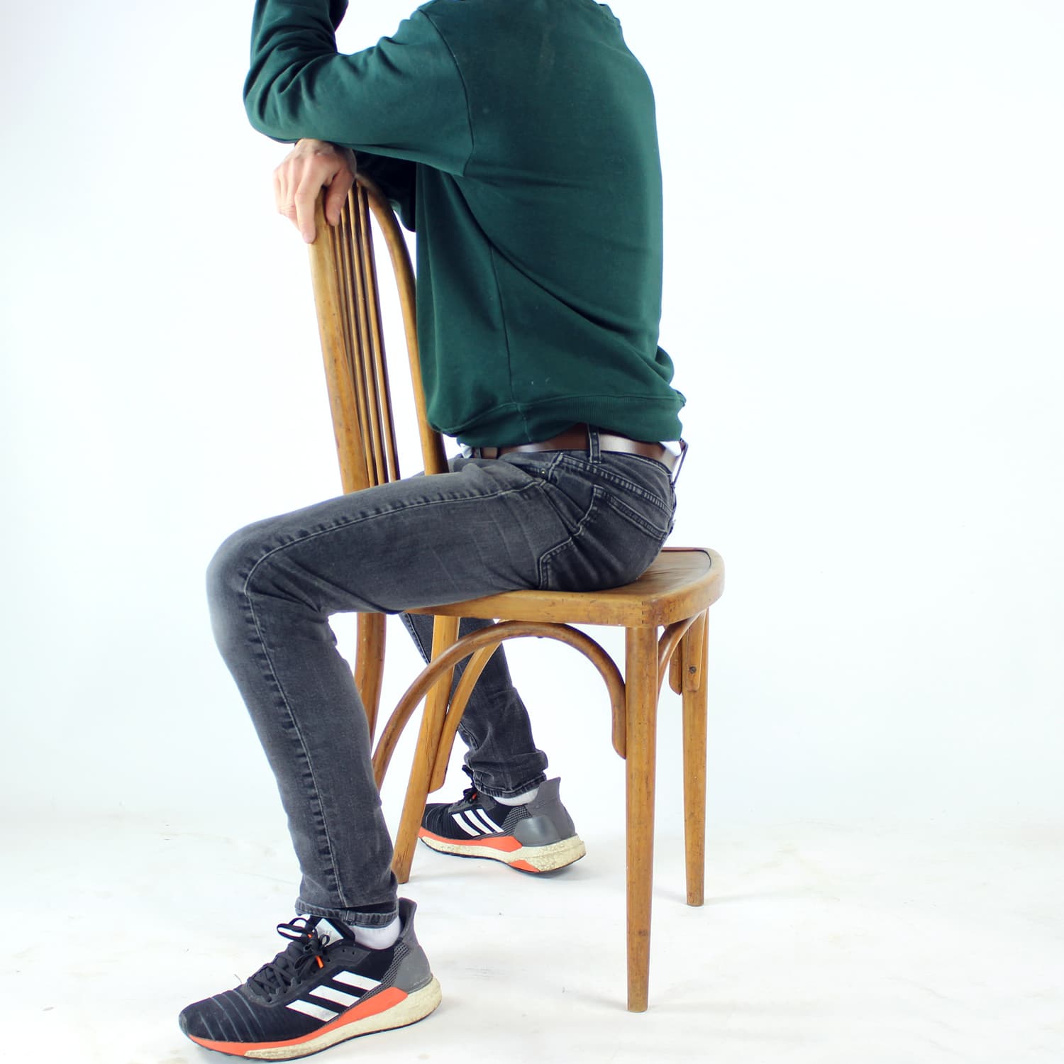 Krzesło gięte, dąb brązowy, Gebrüder Thonet Vienna, Czechosłowacja, lata 20. - 231904