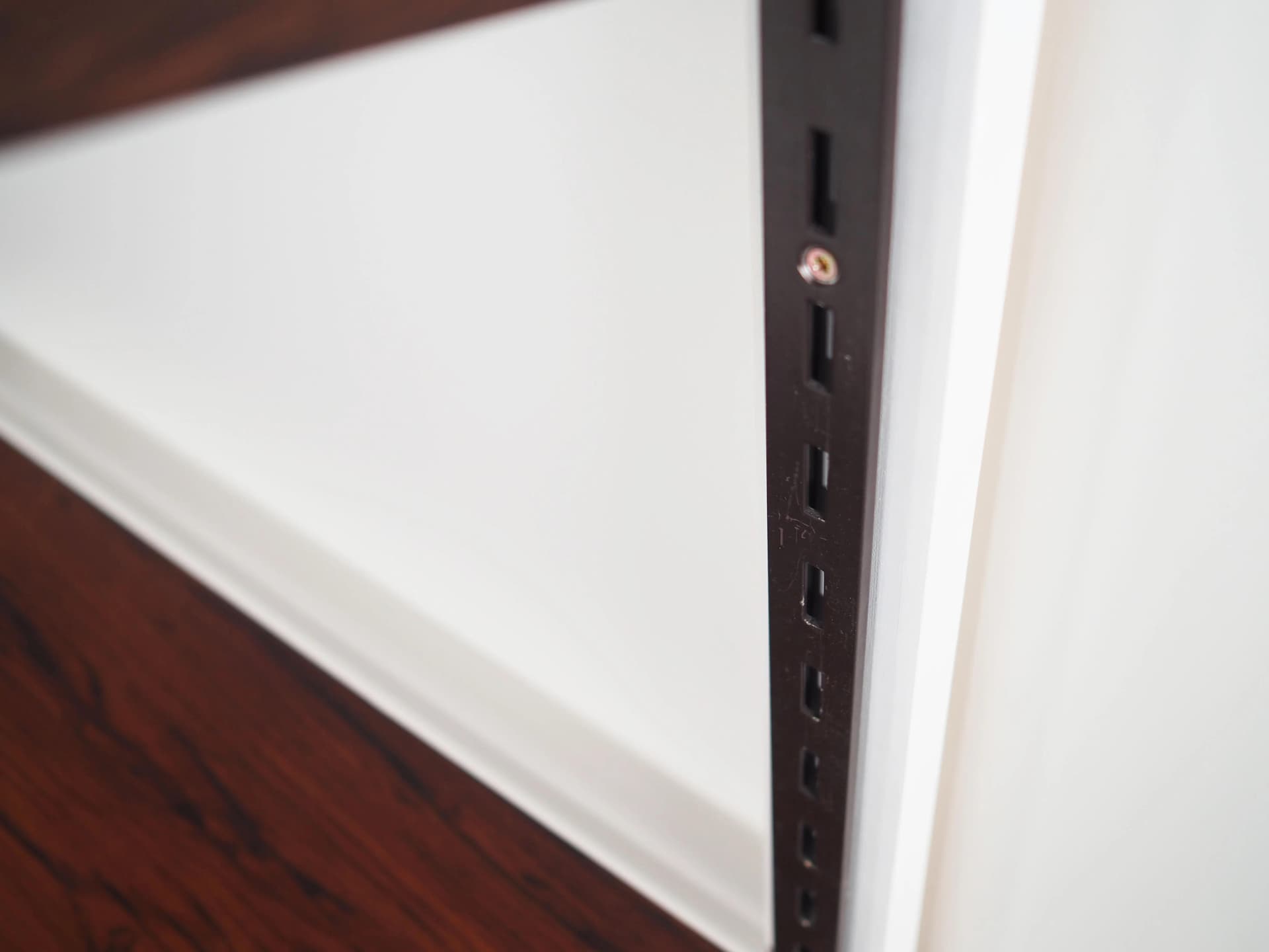 Regał systemowy, palisander oliwkowy, proj. K. Kristiansen, Dania, lata 60. - 17524