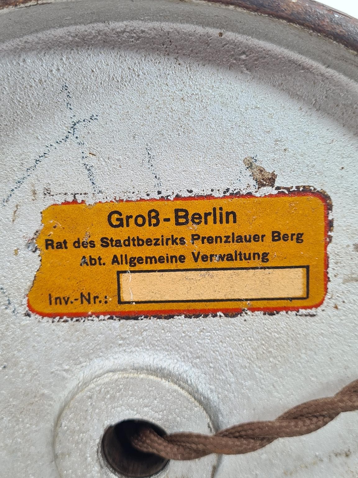 Lampa biurkowa, czarna, metal, Niemcy, lata 60. - 232172