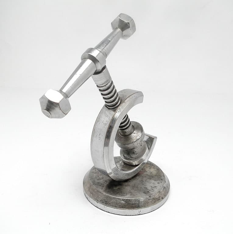 Dziadek do orzechów eklektyczny, mosiądz, Niemcy, XIX w. - 232218