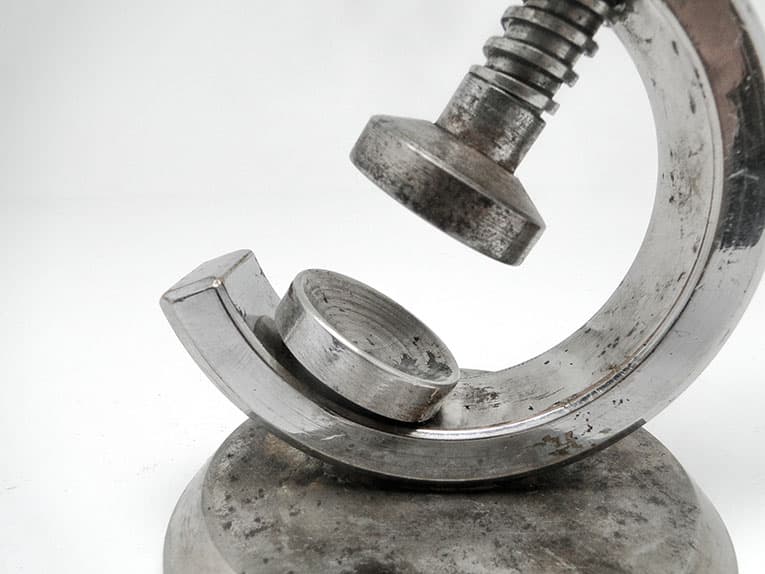 Dziadek do orzechów eklektyczny, mosiądz, Niemcy, XIX w. - 232216